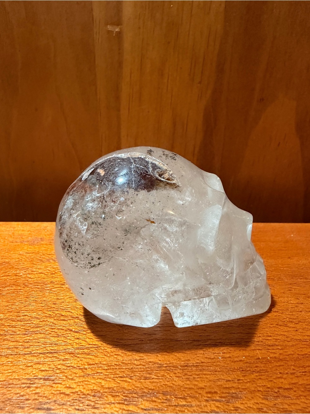 Garden Quartz Skull - Picture 5 of 7